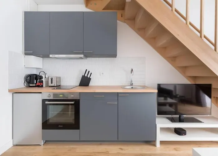 Duplex De Charme Proche De L'opera Garnier Апартаменты