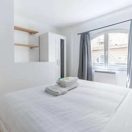 Bourse Opéra Appartamento Parigi