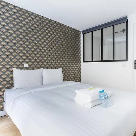 דירה Duplex De Charme Proche De L'opera Garnier פריז