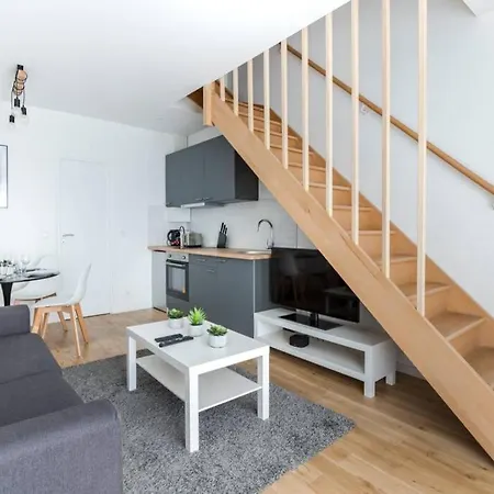 דירה Duplex De Charme Proche De L'opera Garnier