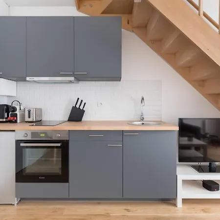Duplex De Charme Proche De L'opera Garnier דירה