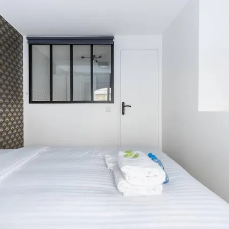Duplex De Charme Proche De L'opera Garnier פריז