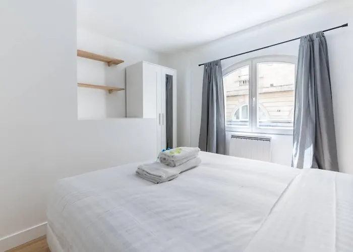 Duplex De Charme Proche De L'opera Garnier Apartmán Paříž