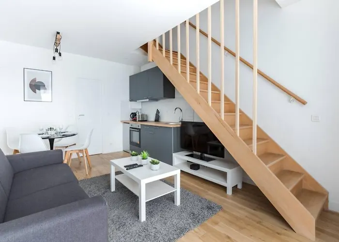 Apartmán Duplex De Charme Proche De L'opera Garnier